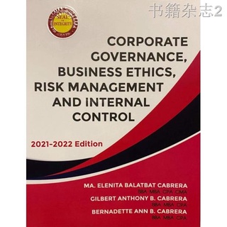 ✚(NEW) Corporate Governance, Business Ethics, Risk Management and Internal Control 2021-2022 Edition
