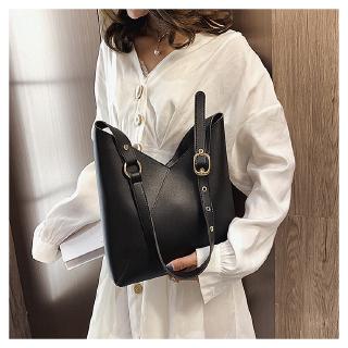 Panelled Tote Bags for Women Handbags Simple Fashon Shoulder Bag Leather Handbag Casual Messenger Ba (6)
