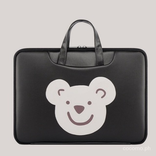COD Ready stock Cute Koala Laptop Bag 15.6/14/13.3in Notebook MacBook Briefcase Handbag PC Tablet Protective Sleeve Case Travel Carry Bags