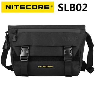 NITECORE SLB02 one-shoulder leisure bag, made of 500D water-repellent composite polyester fabric