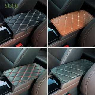 polishing pad◇SUQI Car Leather Armrest Pad Waterproo