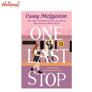 One Last Stop Trade Paperback By Casey Mcquiston (1)