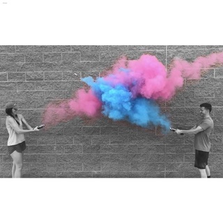 ✒Yellow Green Blue Pink Party Popper Smoke Bomb Holi Powder Birthday Party Gender Reveal Celebration (1)