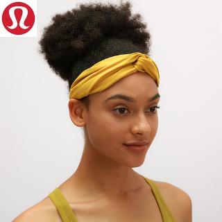 4 Color New Lululemon Sports Headband Outdoor Yoga Running Hair Bands