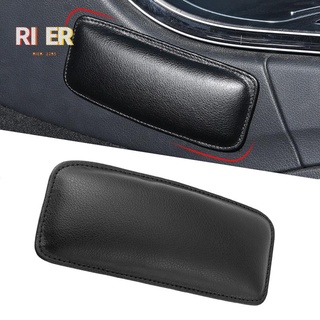 Universal Car Armrest Cushion, Door Armrest Protective Pad Soft Leather Armrest Pad