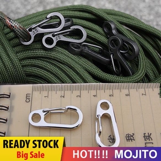 MOJITO Anysell88 Alloy Carabiner Camp Snap Clip Hook Keychain Keyring Hiking Climbing Tool