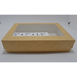 Gift Boxes∋Pastry Box / Cake Box | 5in x 7in x 1.5in