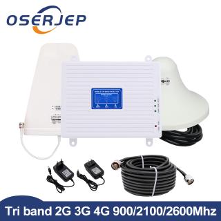 OSERJEP Brand2G 3G 4G 900/2100/2600mhz Amplifier Antenna Mobile Phone 4g JUjh