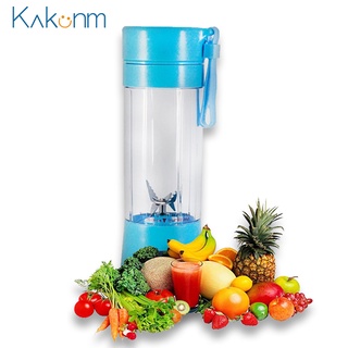 380ml Portable Juicer usb Electric Smoothie Blender Mini Machine Cup Mixer Fruit For Personal Food