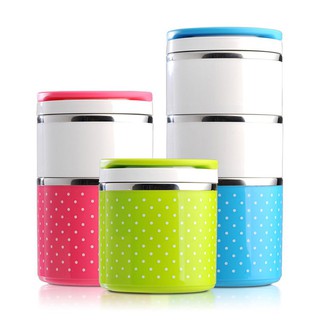 1-3 Layers Stainless Steel Thermal Insulated Lunch Box