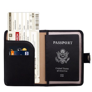 Blocking Travel Passport Holder Cover Slim Id Card Case Travel bag Passport Protector travel
