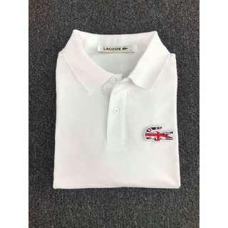 Lacoste White Polo Shirt (United Kingdom)