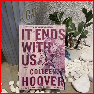【Brand new】It Ends with Us Books by Colleen Hoover for Young Adults(paperback)