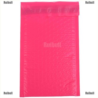 Ruibull♬ 10Pcs 9X6 Inch Poly Bubble Mailer Pink Self Seal Padded Envelopes/Mailing Bags (9)
