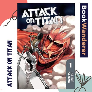 *ON HAND* MANGA-Attack On Titan Volume 1-33 (ENGLISH) | Hajime Isayama