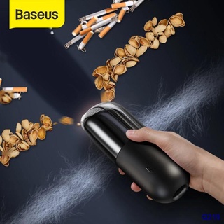 ☂❆Baseus C1 Portable Handheld Vacuum Cleaner Mini Wireless Dust Catcher Strong Suction Robot Auto De