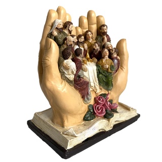 Jesus Religious Resin Statue The Last Supper Figurine For Christmas Church Home Decoration Sculpture