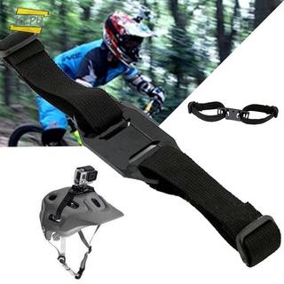 Photography Bicycle Helmet Vented Safety Head Strap Adapter Mount for GoPro Hero 5
