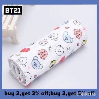 {Spot}{LZ}BTS BT2 Towel Official Merchandise Accessories Children Towel Handkerchief