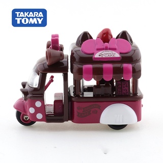 Takara Tomy Tomica Disney Motors Doobie Minnie Mouse Whiteday Edition 2021 Car Motor Vehicle Diecast