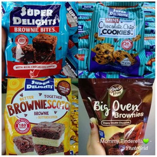 SUPER DELIGHTS and BIG OVEN BROWNIES Assorted !!