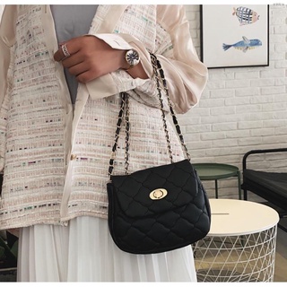 ❂YZ Korean Fashion Rhombus shoulder messenger yazi sling bag 2937 (8)