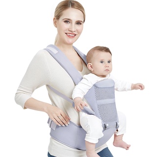 0-48 Months Ergonomic Baby Carrier Backpack With Hip Seat For Newborn Multi-function Infant Sling