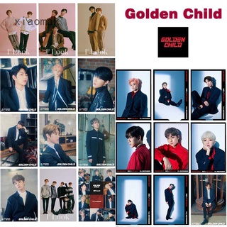 16Pcs/Set Golden Child Album Write Postcard Card