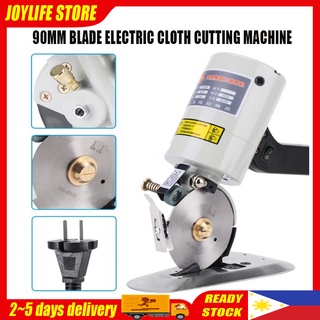 90mm Blade Electric fabric cutter tools portable Cloth fabric metal cutting machine