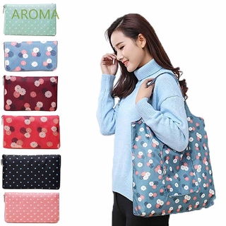 AROMA Novelty Folding Reusable Waterproof Shopping Bag