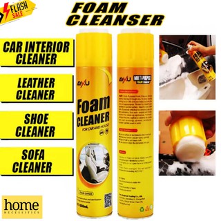 HN - BUY 1 TAKE 1 Multipurpose Car and Furniture Cleaner Foam Cleaner Spray Disinfectant (2)
