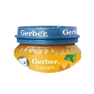 GERBER Squash Puree Baby Food 80g - Pack of 3 (4)
