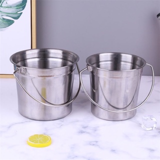 555 Stainless Steel Ice Bucket Wine Beer Cooler Champagne Cooler spoon and fork heater (3)