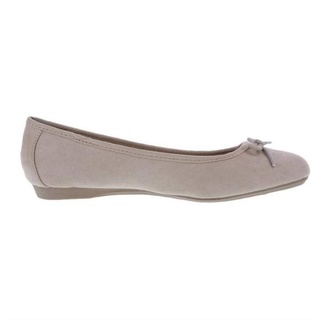 Womens Ballet Flat Shoes Nude Addison