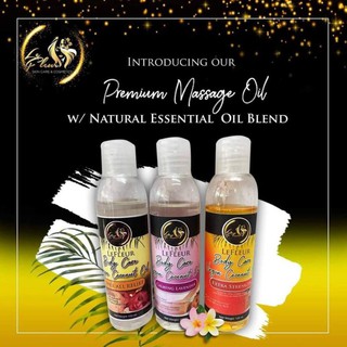 100ml Pure Premium Massage Virgin Coconut Oil With Essential Oil Blends by Lefleur