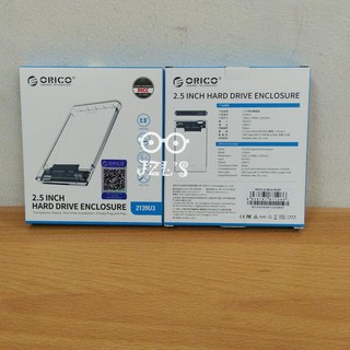 _ Orico HDD SSD Enclosure 2.5 Inch / External Case 2.5" USB 3.0-2139U3 (On Sale)