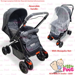 New Bebeta Reclinable and reversible stroller