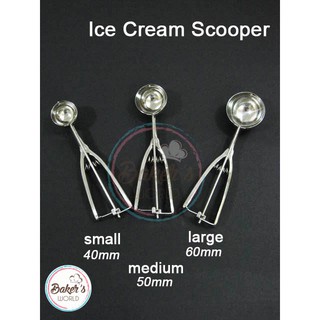 Ice Cream Scooper S M L