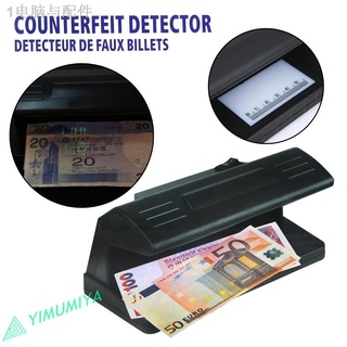 ▦YI UV Light Practical Counterfeit Bill Currency Fake Money Detector Checker