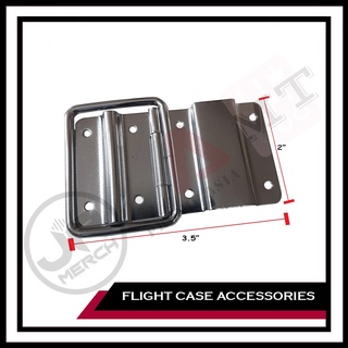 HINGE 8 Pin/ Holes - BC08 Flight Case Accessories