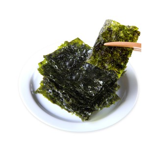 Imported from South KoreaZEKPlain Roasted Seaweed15gKimbap Children's Pregnant Women and Baby Leisur