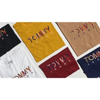 Tommy Jeans Embroidered Design Tees