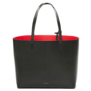 Mansur gavriel Genuine Leather Women Tote Bags Top Handle Satchel Handbags Tassel Shoulder Purse