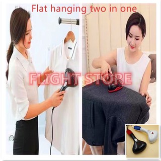 Ready Stock/◑Handheld Clothes Steamer Garment Steamers Portable Fabric Steam Heat Iron Ironing Cloth