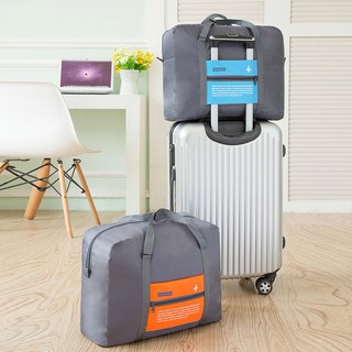 【spot goods】◐✟┋✈️ ✈️ Foldable storage bag waterproof travel bag flight Fashion WaterProof Travel Bag