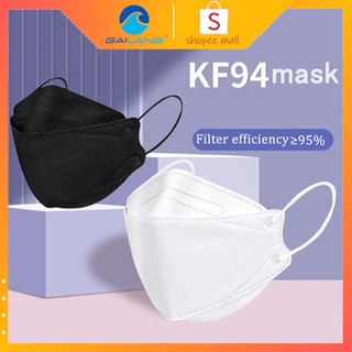 Mask KF94 Face Mask 100PCS 200PCS Non-woven Protection Filter 3D Anti Viral Mask Korea style