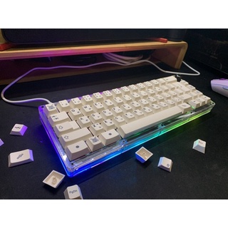 MW65 customized mechanical keyboard kit 65% RGB hot-swappable mechanical keyboard kit Gasket structure