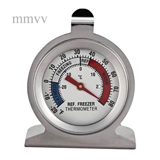 Mmvv Mingmaivv Stainless Steel Temp Refrigerator Freezer Dial Type Stainless Thermometer UK