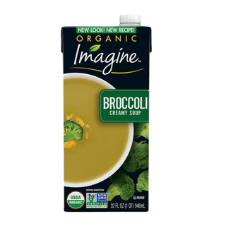 Imagine Broccoli Creamy Soup (Organic) 32oz