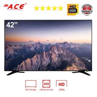 Ace 42 LED TV Black LED-909